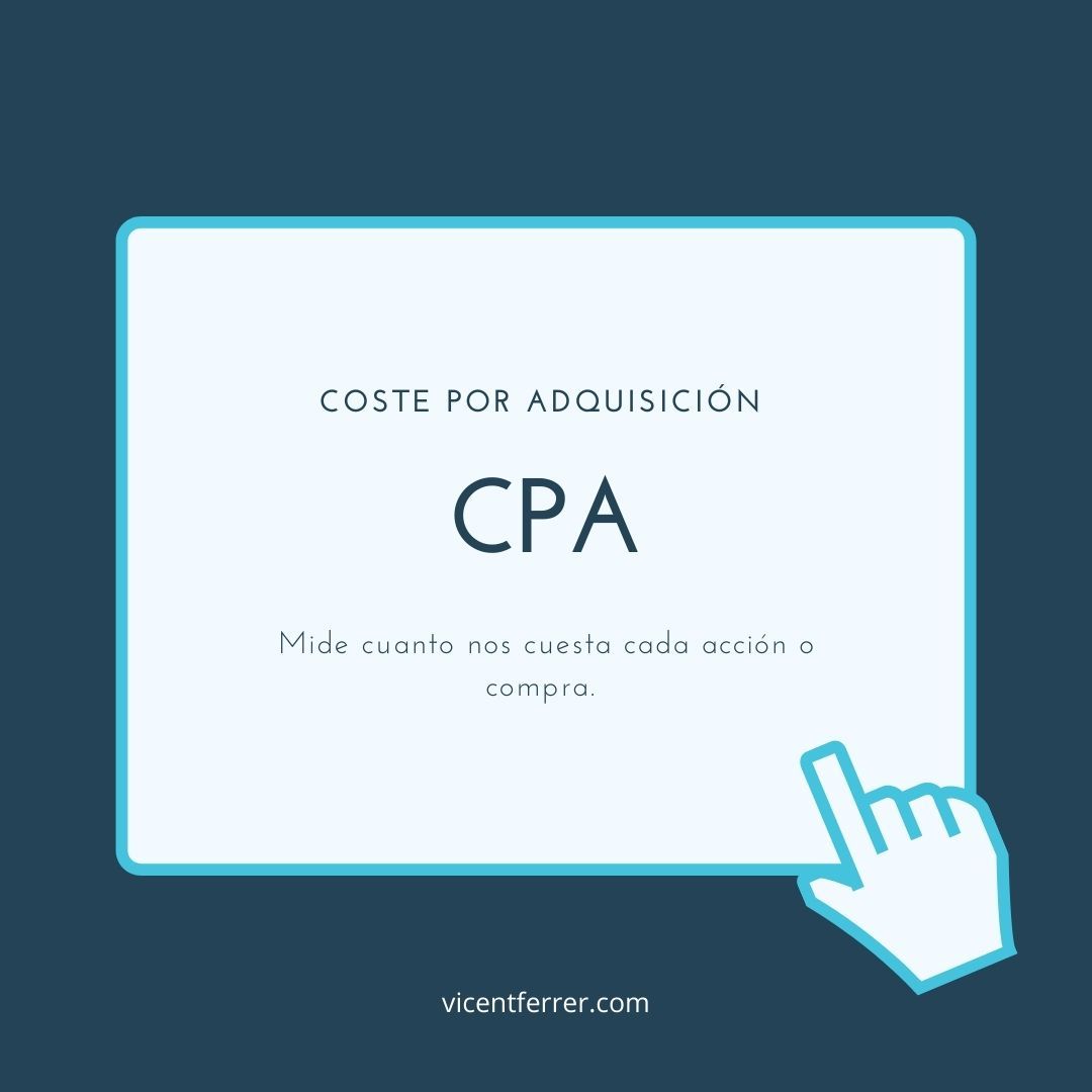 Que es CPA Coste por adquisición Calculadora