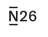 Logo de N26 el banco nativo digital